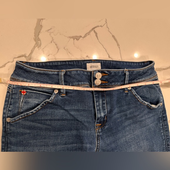 🌸Hudson Collin Skinny Flap Pocket Jeans Size 30🌸 - Picture 11 of 12
